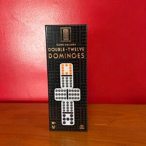 Game Gallery Double-Twelve Dominoes